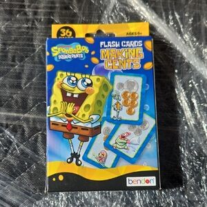 SpongeBob SquarePants Flash Cards - Making Cents
